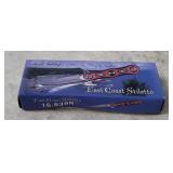 Frost Cutlery East Coast Stiletto Pocket Knife