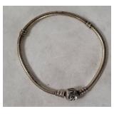 Sterling Pandora Bracelet 14.9g
