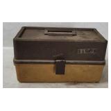 Fish N Chum Tackle Box W/ Some Gear