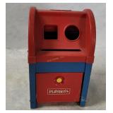 Playskool Postal Station, Missing The Blocks