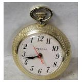 Vtg Spartus Reverse Running Wall Clock