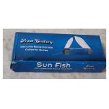 Frost Cutlery Sun Fish Pocket Knife