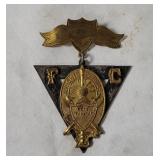 Antique Knights Of Pythias Badge