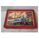 Vtg 4 X 4 Colector's Case W/ 2 Vehicles