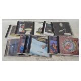 Rock Cd's- Boston, Steve Miller, Styx, Little Feat