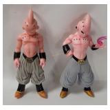 2 Dragon Ball Z Majin Buu Figures
