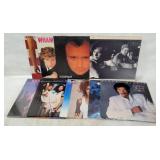 9 Rock/ Pop Lp's 1980's - Wham, Phil Collins Etc.