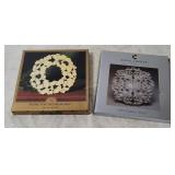 Silverplate & Brass Trivets