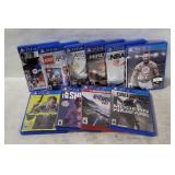 10 Ps4 Games - Ufc 3, Minecraft, Need For Speed