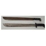2 Vintage Machetes
