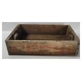 Vintage Pepsi Wooden Crate
