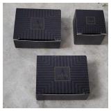 3 Pairs Avon Pierced Earrings