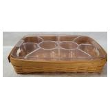 Longaberger Hostess Serving Tray