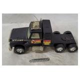 Vtg Nylint Overnight Express Steel Truck Cab