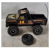 Vtg Tonka Rally Blackbird Steel Truck