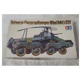 Tamiya Schwerer Panzerspahwagen Model Kit 1:35