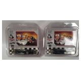 2 Dale Earnhardt Pocket Knives W/ Cards