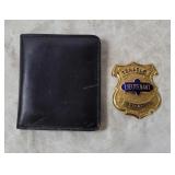 Officer & Lieutenant Security Badges