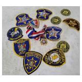 New Jersey & New York Police Patches & Medal