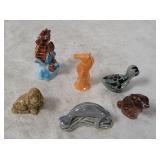Small Ceramic Animal Figurines - Wade Etc.