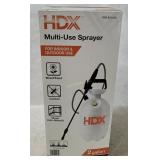 Hdx 2 Gallon Multi-use Sprayer