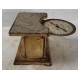 Antique Continental Health O Meter Scale