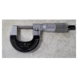 Mitutoyo Outside Micrometer 0-1'
