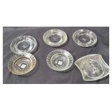 Hotel & Casino Glass Ashtrays