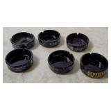 Hotel & Casino Ceramic Ashtrays
