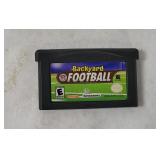 Game Boy Advance Backyard Football Game