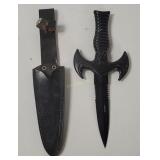 Bat Dagger Knife W/ Sheath