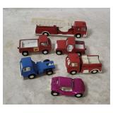 Vtg Tootsietoy Small Steel/ Plastic Vehicles