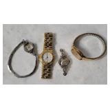 Vtg Womens Watches - Bulova, Timex, Lucerne