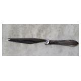 Vtg Sterling Handle Bar Knife