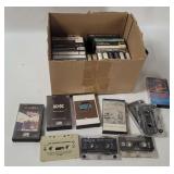 Assorted Rock & Pop Cassettes