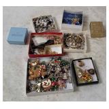 Costume Jewelry - Earrings, Holiday, Necklaces