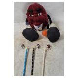 California Raisins Plush & Pencils