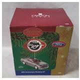 Carlton 40th Anniversary Mustang Gt Ornament