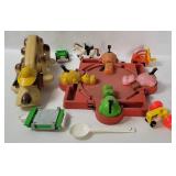 Vtg Toys - Digger The Dog, Fisher Price Etc.