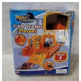 Auto World Car Wash Playset