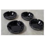 Flamingo Hilton Ceramic Ashtrays