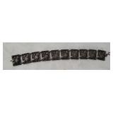Sterling Link Bracelet 47.3g