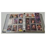 Binder Of Wrestling Cards - Wwe, Wcw