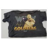 Wcw Wrestling Goldberg Shirt