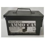 Military Style Metal Ammo Can