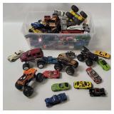 Assorted Diecast Vehicles - Hot Wheels Etc.