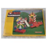 Vtg Entex Giant Loc Blocs Playground