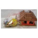 1970's Playskool Mcdonald's Restaurant Playset