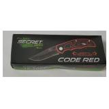 Frost Cutlery Code Red Knife