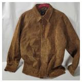 Claiborne Suede Jacket Size Medium